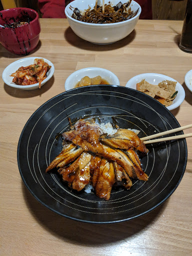 Korean restaurant Lansing