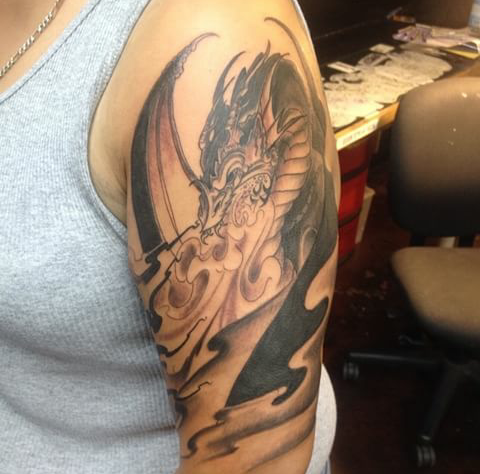 Explore simple cartoon tattoo ideas, creative tattoo ideas in San Diego, available at Sideshow Tattoo and Piercing