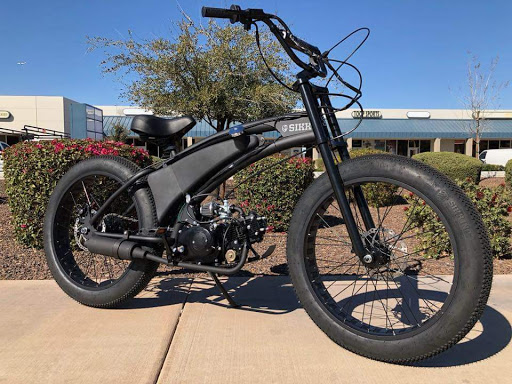Bicycle Store «FAT TIRE BIKES - BEACH CRUISERS - SIKK BICYCLES», reviews and photos, 1524 W Bell Rd, Phoenix, AZ 85023, USA