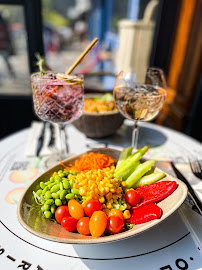 Salade du Restaurant Café Odessa - Brasserie parisienne tendance - n°3
