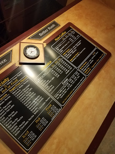 Coffee Shop «Coffee Rush», reviews and photos, 1555 N Gilbert Rd, Gilbert, AZ 85234, USA