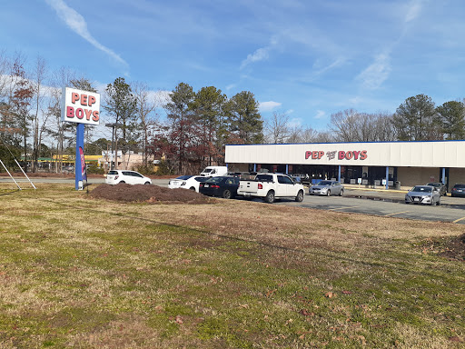 Auto Parts Store «Pep Boys Auto Parts & Service», reviews and photos, 13200 Warwick Blvd, Newport News, VA 23602, USA