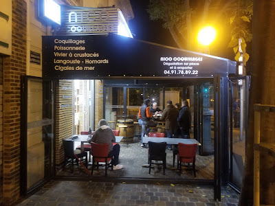 La criée du marché à Marseille