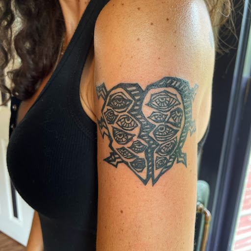 Explore grandchildren tattoo ideas, creative tattoo ideas in Barre, available at HINTERLAND TATTOO