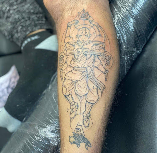 Explore tattoo filler ideas for guys, creative tattoo ideas in Houston, available at Katy Piercing and Tattoo at Venetian