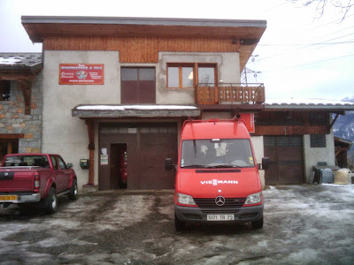 MONTMAYEUR - CHAUFFAGE à La Plagne-Tarentaise