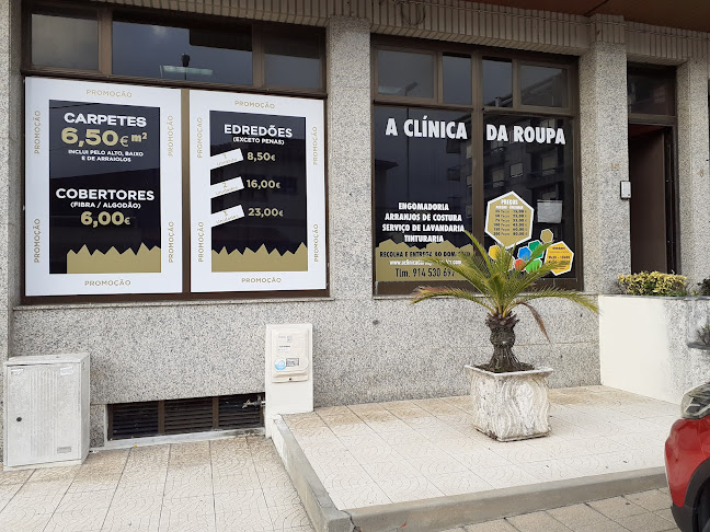 Avaliações doA Clinica Da Roupa em Vila Nova de Famalicão - Lavandería