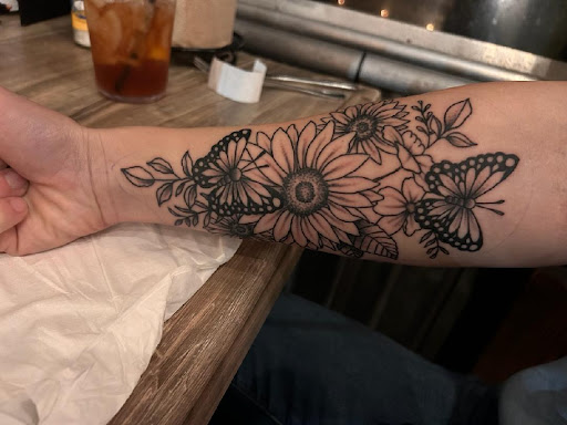 Explore 4 inch tattoo ideas, creative tattoo ideas in Largo, available at Ink Godz Tattoo 2