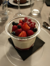 Panna cotta du Restaurant français Le Bateau Ivre à Yvoire - n°9