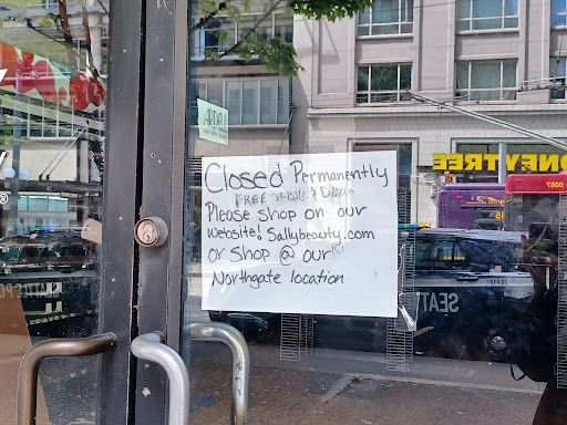 Beauty Supply Store «Sally Beauty», reviews and photos, 1527 3rd Ave, Seattle, WA 98101, USA