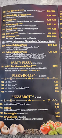 Pizzas à emporter Bella Italia à Gifhorn (le menu)