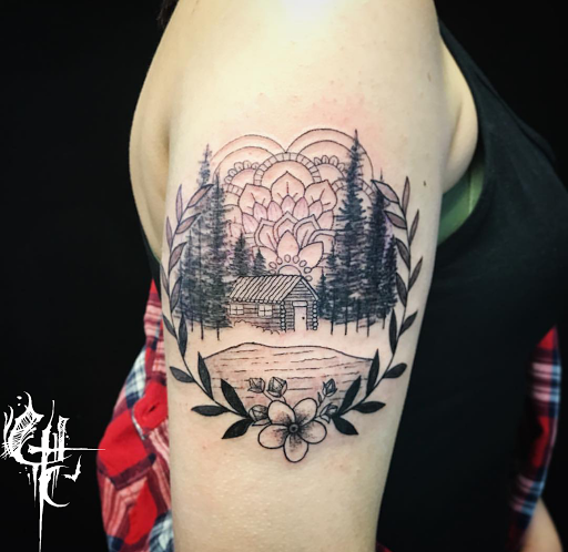 Tattoo Shop «Underworld Tattoo Company», reviews and photos, 282 Main St #101, Salem, NH 03079, USA