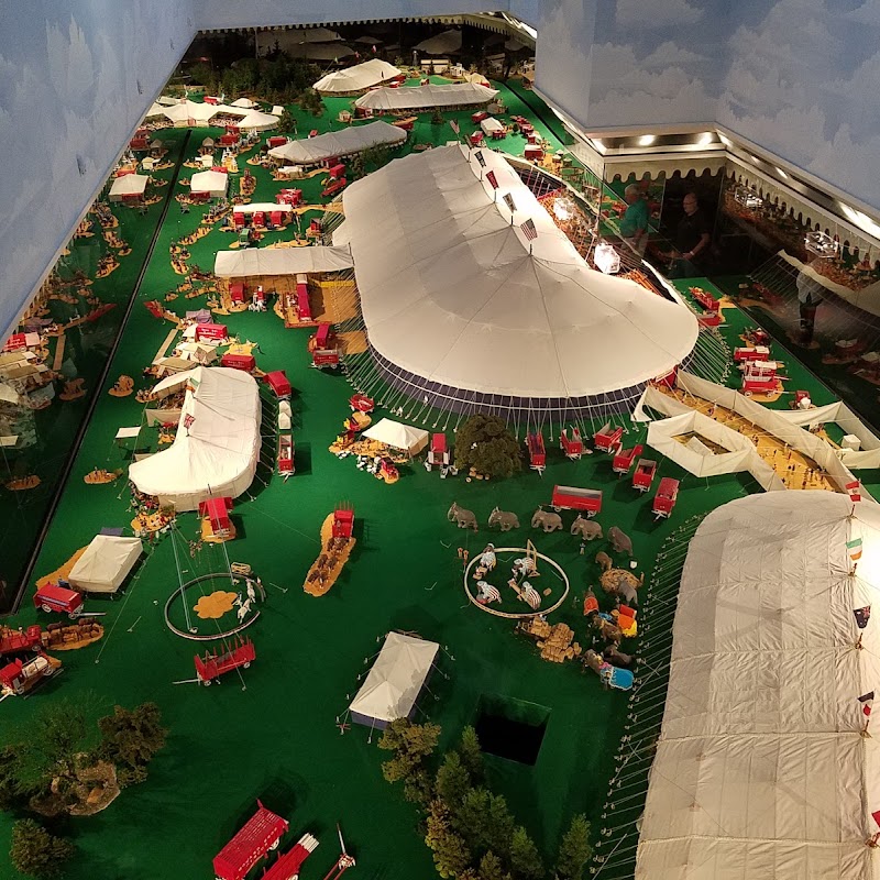 Tibbals Learning Center and Circus Museum at The Ringling