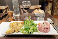 Steak tartare du Restaurant français La Pie Noir à Paris - n°12