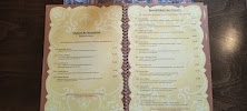 Carte du Indisches Restaurant Taj Mahal à Naumburg