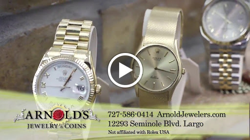 Jewelry Store «Arnold Jewelers», reviews and photos, 12293 Seminole Blvd, Largo, FL 33778, USA