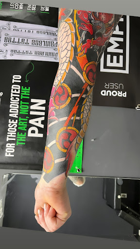 Explore tattoos for 16 year olds ideas, creative tattoo ideas in Cadillac, available at Limitless Ink Tattoo Studio