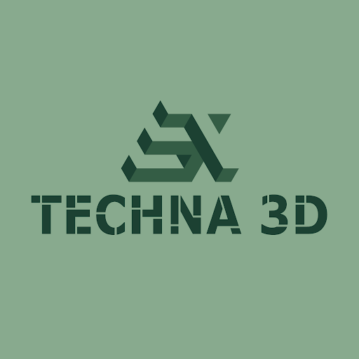 Logo da empresa - Techna 3D