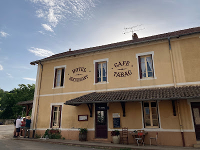 Café du Coing à Blanot