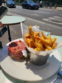 Steak tartare du Bistro Café Panis. à Paris - n°1