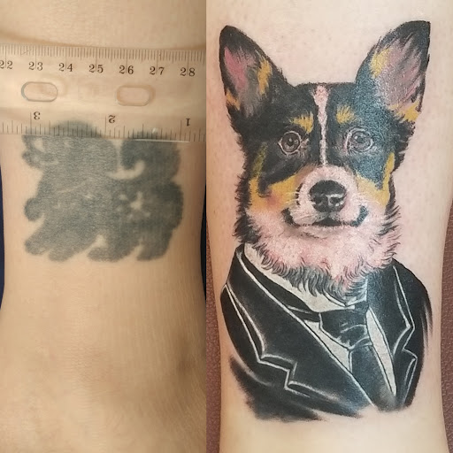 Explore cyberpunk edgerunners tattoo ideas, creative tattoo ideas in Hillsborough, available at Inkognito tattoo
