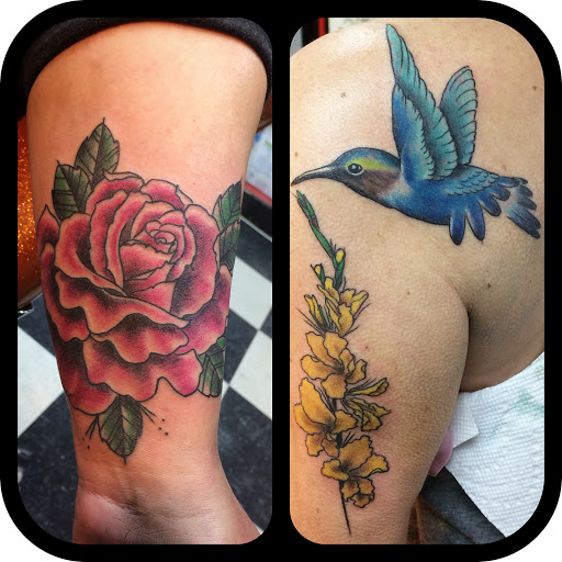 Explore tomahawk tattoo ideas, creative tattoo ideas in Black River Falls, available at Black River Tattoo