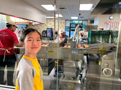 Bakery «Krispy Kreme Doughnuts», reviews and photos, 1024 W Gladstone St, San Dimas, CA 91773, USA