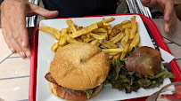 Hamburger du Le Ménestrel Restaurant Café à Entrevaux - n°4