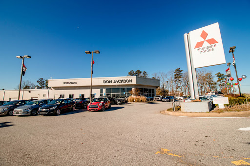 Don Jackson Mitsubishi, 4000 Jonesboro Rd, Union City, GA 30291, USA, 