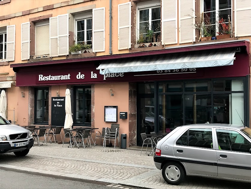 Restaurant de la place à Belfort
