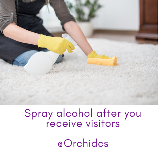 House Cleaning Service «Orchid Cleaning Services», reviews and photos, 8037 Clear Shores Cir, Delray Beach, FL 33446, USA
