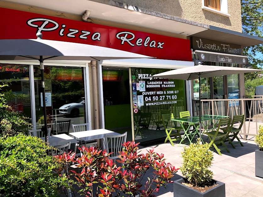 Pizza Relax à Annecy (Haute-Savoie 74)