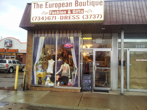 The European Boutique, 2334 West Rd, Trenton, MI 48183, USA, 