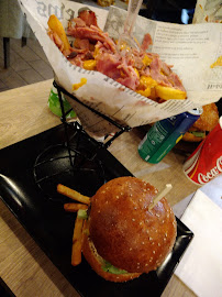 Frite du Restaurant de hamburgers Burgers & Bagels Lafayette à Lyon - n°7