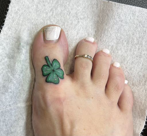 Explore betty boop tattoo ideas, creative tattoo ideas in Downey, available at Dotta Ink Tattoo & Piercing Parlour