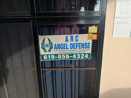 Arc Angel Defense LiveScan and Security Guard Training. image