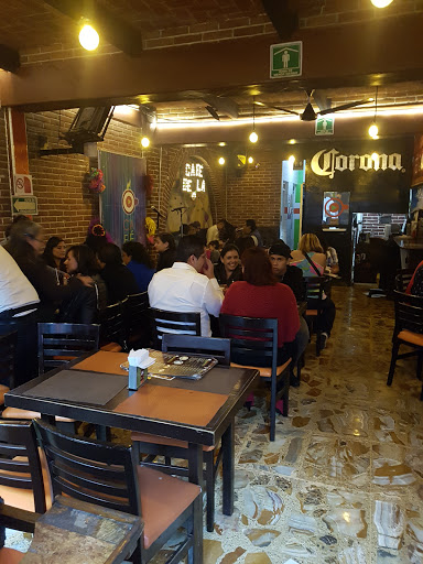 Cafetería Nezahualcóyotl