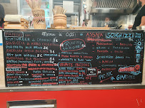 Menu du Assafà à Procida