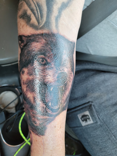 Tattoo Shop «Paragon Tattoos», reviews and photos, 1243 Joe Frank Harris Pkwy SE, Cartersville, GA 30120, USA