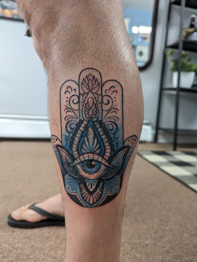 Explore man utd tattoo ideas, creative tattoo ideas in Leesburg, available at 1757 Ink