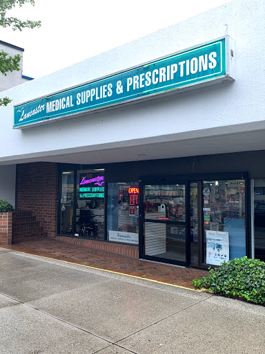 Lancaster Medical Supplies and Prescriptions Vancouver