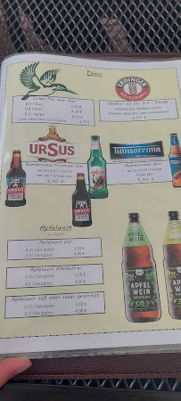 Restaurant Sandplacken - Adrian Apolzan à Schmitten menu