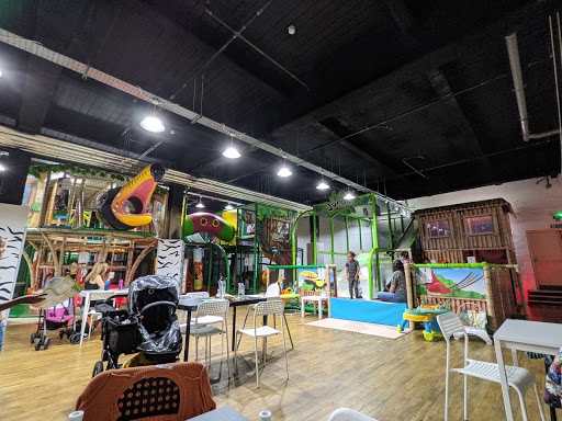 Jungle Mania Soft Play Bristol