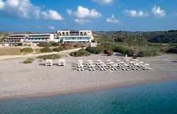 Foto di Spiaggia del Castello del Sud con baia lunga