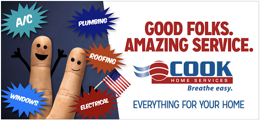 HVAC Contractor «Cook Heating & Air», reviews and photos, 1002 Covington St, Crawfordsville, IN 47933, USA