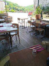 Atmosphère du Restaurant français Restaurant Le Virage à Montvalent - n°8
