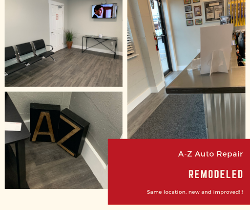 Auto Repair Shop «A-Z Auto Repair», reviews and photos, 136 Musket Dr #1, Winchester, VA 22602, USA