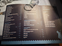 Menu / carte de Bagno Dai Tu à Ischia