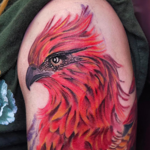 Explore design tattoo ideas for men, creative tattoo ideas in Caldwell, available at Blue Ring Studio Tattoo & Piercing