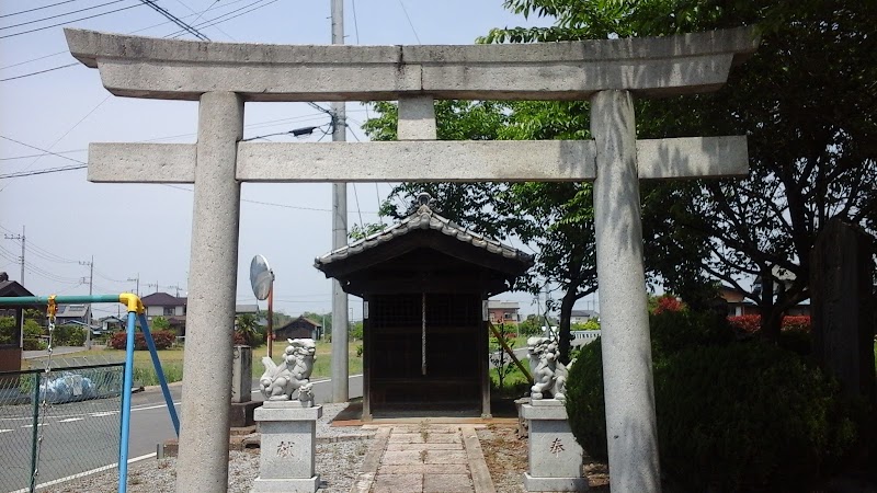 八坂神社(上樋遣川)